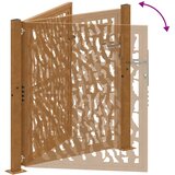  Vrtna vrata 100x100 cm Otporna na vremenske uvjete Čelik s Trakom Dizajn | shoptok.hr