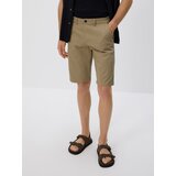Reserved Regular chino kratke hlače - maslinasto | shoptok.hr