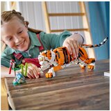Lego VELIčASTNI TIGER CREATOR 3IN1 31129 | Shoptok.si