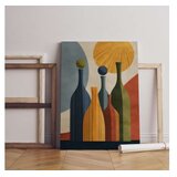 WALLXPERT Dekorativna slika na platnu, 70x100cm, Šareno | Eponuda.ba