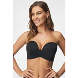 Wonderbra Modrček Ultimate Strapless bardot Double Push-Up brez kosti