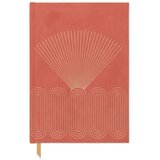 Designworks Ink Agenda Suede Journal, Terakota | Eponuda.com