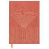 Agenda Suede Journal, Terakota
