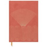 Designworks Ink Bilježnica 192 stranice A5 format Bright Terra Cotta - Cijene