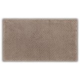  Chevron - Brown Brown Wash Towel Cene