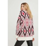 Answear Lab Pulover z volno ženski, rdeča barva, | Shoptok.si