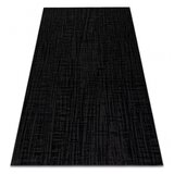 RugsX Preproga AURA J2557A črna / antracit - Linije, strukturna, moderna 160x220 cm, (5000255979) | Shoptok.si