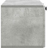 TV ormar za zid 78,5 x 31 x 30 cm Betonska siva | shoptok.hr