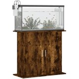 Stalak za akvarij boja hrasta 81 x 36 x 73 cm konstruirano drvo | shoptok.hr