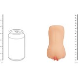 XKIN Amber Blowfiled - realistična umjetna vagina masturbator (prirodna) | shoptok.hr