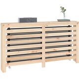  Pokrov za radijator 153 x 19 x 84 cm od masivne borovine | shoptok.hr