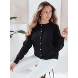 DStreet Damski sweter zapinany SELINA czarny | shoptok.hr