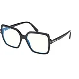 Ženski okvir za dioptrijske naočare Blue Block 0FT6063-B 156, Crni