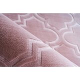 Kayoom RAVNO TKANA PREPROGA Monroe 100 Rosa 120/170 cm taftano roza | Shoptok.si