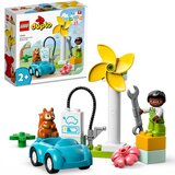 Lego VETRNA TURBINA IN ELEKTRI DUPLO 10985 | Shoptok.si