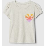 GAP Kids' T-shirt with print - Girls | shoptok.hr