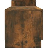 TV ormarić boja dimljenog hrasta158,5x36x45cm konstruirano drvo | shoptok.hr