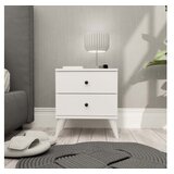 Hanah home mona 3720 white nightstand | ePonuda.com
