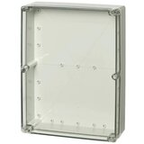 Fibox Enclosure, PC Clear transparent cover (quick-locking) 7022900 univerzalno kućište 300 x 230 x 110 polikarbonat svijetlosiva (RAL 7035) 1 St. Cijene