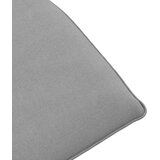  Sklopiva ležaljka za sunčanje siva 175x54x8,5 cm Oxford tkanina | shoptok.hr