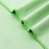 vidaXL Ručnici za ležaljku 2 pcs Zelena 210 x 75 cm | shoptok.hr