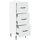  Ormar s ladicama Bijela 33 x 34,5 x 89,5 cm Konstruirano drvo | Eponuda.com