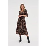 Marisse WOMEN'S DRESS Z-SU-4802 COFFEE Cene