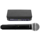 Shure BLX24E/PG58 M17: 662-686 mhz Cijene