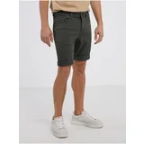 Lerros Khaki Mens Denim Shorts - Men