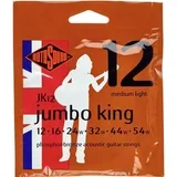 Žice za akustičnu gitaru Jumbo King JK12, .012-.055