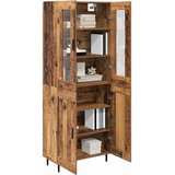  Highboard 2 kom. Staro drvo 69,5 x 34 x 180 cm | shoptok.hr