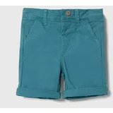 Zippy Kratke hlače za dojenčka turkizna barva