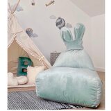 The Brooklyn Kids Mentolno zelena otroška vreča za sedenje Funny Bunny – | Shoptok.si