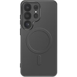 AVIZAR Ovitek za Galaxy S26 Ultra, združljiv s polnjenjem Qi2 / MagSafe / PixelSnap, Črna, (5000274086) | Shoptok.si