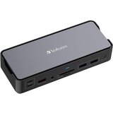 Verbatim USB-C Pro Docking Station 15 Port CDS-15 32171 | shoptok.hr
