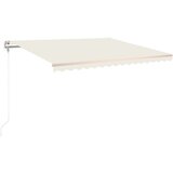  Tenda na automatsko uvlačenje 400 x 350 cm krem | shoptok.hr