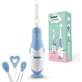 Neno DENTI Električna četkica za zube za djecu s dodacima (od 3.mj), plava | Eponuda.com