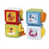 Chicco Multiacivity Cubes 2 in 1 kocke 2 v 1 10m+ 4 kos | Shoptok.si