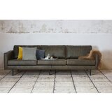 WOOOD Tamno zelena sofa od imitacije kože 277 cm Rodeo – | shoptok.hr