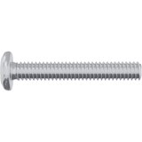  Vijak za zaključavanje 2 pcs Srebrno M6 x 35 mm Čelik | shoptok.hr