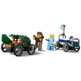 Lego City: Paket dirkalnih vozil letalo proti bolniški postelji | Shoptok.si