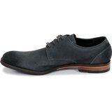 Clarks Čevlji Derby FLOW PLAIN Siva | Shoptok.si