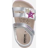 Geox Silver Girls Sandals Chalki - Girls | Shoptok.si