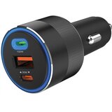  Sadberg avtomobilski polnilnik 3in1 130W USB-C PowerDelivery Cene