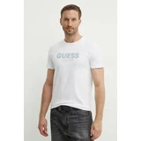 Guess Kratka majica moška, bela barva, M4YI30 J1314