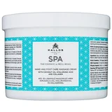Spa Krema za masažu stopala i ruku, 500ml
