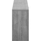  Klupa za cipele boja sivog hrasta 80x24x45 cm konstruirano drvo | shoptok.hr