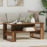 Stolić za kavu Staro drvo 90 x 50 x 40 cm Konstruirano drvo