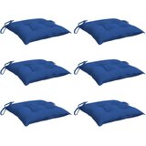  Jastuci za palete 6 kom plavi 50 x 50 x 7 cm od tkanine Oxford | shoptok.hr