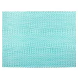 Tiseco Home Studio Plavi podmetač Melange Triangle, 30 x 45 cm